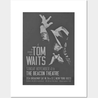 Tom waits Posters and Art